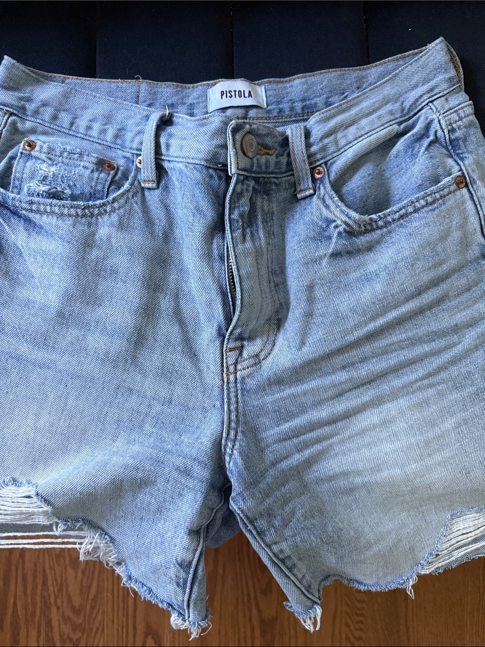 Pistola Denim Shorts
